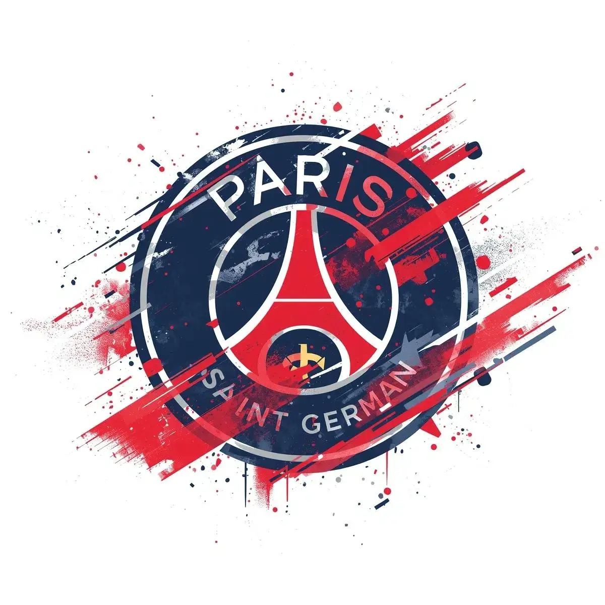 PSG Team Celebration Treble Victory