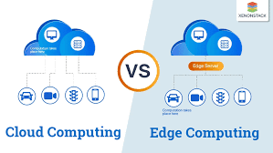 edge computing vs cloud computing