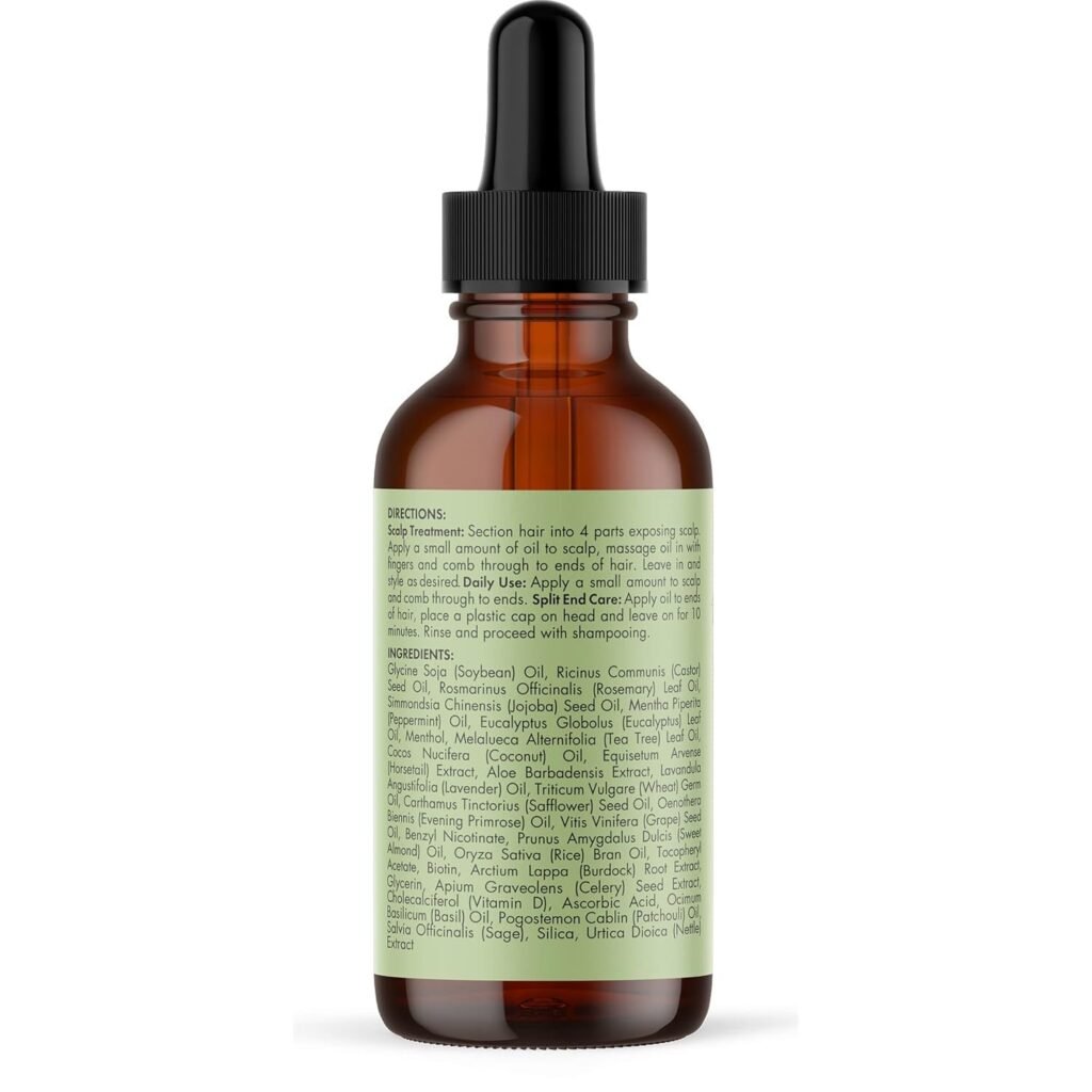 Grow Hair Fast with Mielle Oil