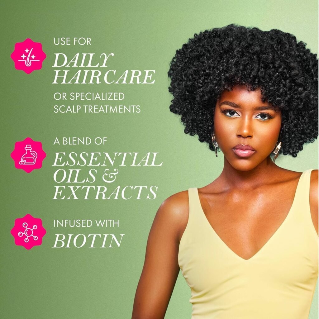 Grow Hair Fast with Mielle Oil