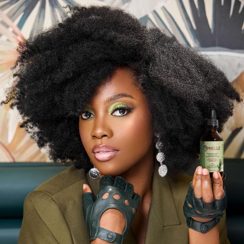 Grow Hair Fast with Mielle Oil