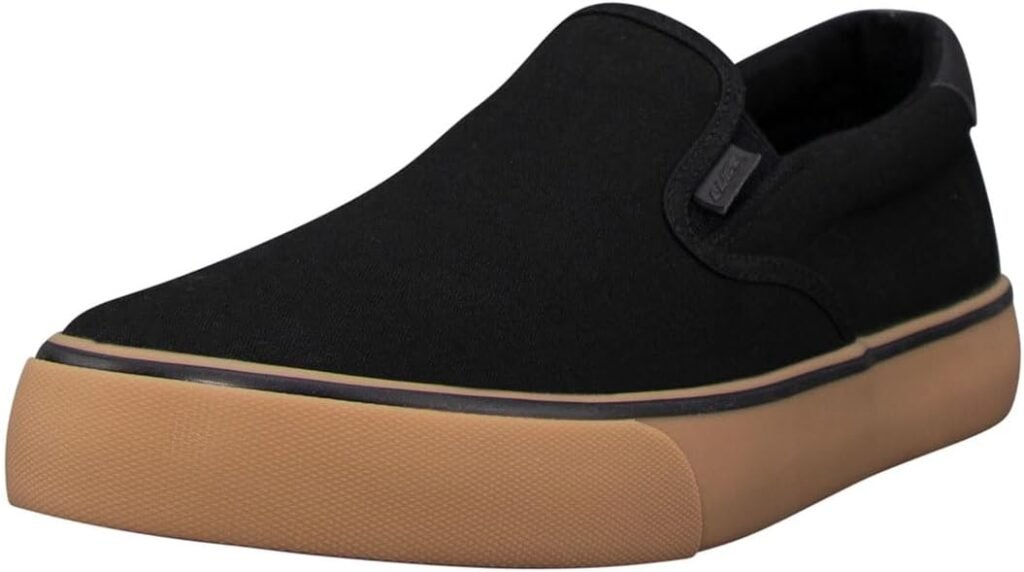 Lugz Men’s Clipper Slip-On Sneakers – Stylish & Comfortable Everyday Wear