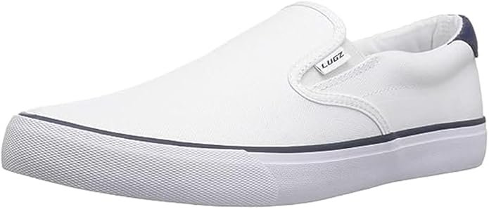 Lugz Men’s Clipper Slip-On Sneakers – Stylish & Comfortable Everyday Wear
