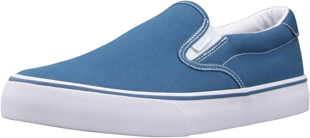Lugz Men’s Clipper Slip-On Sneakers – Stylish & Comfortable Everyday Wear
