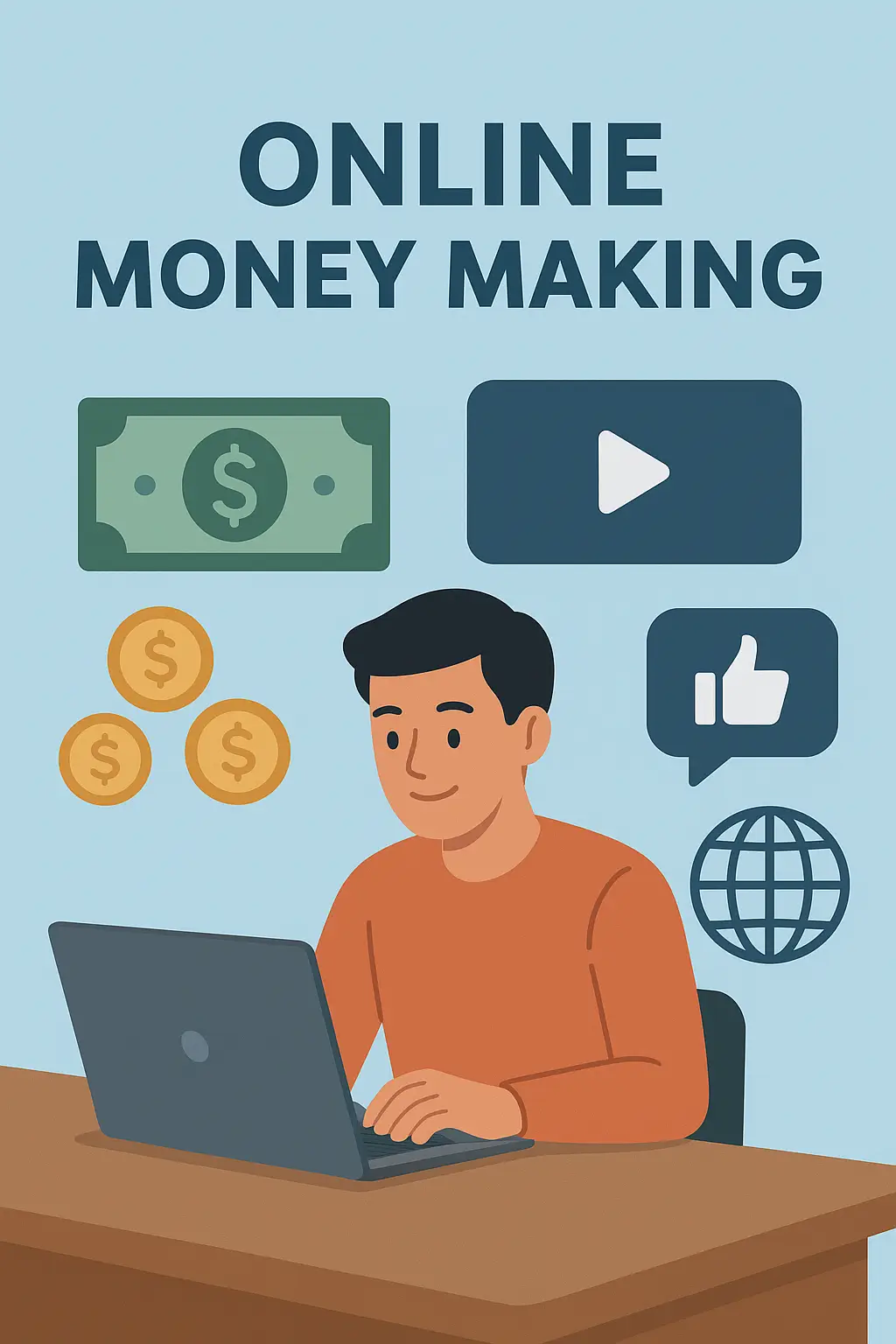 Make money with online