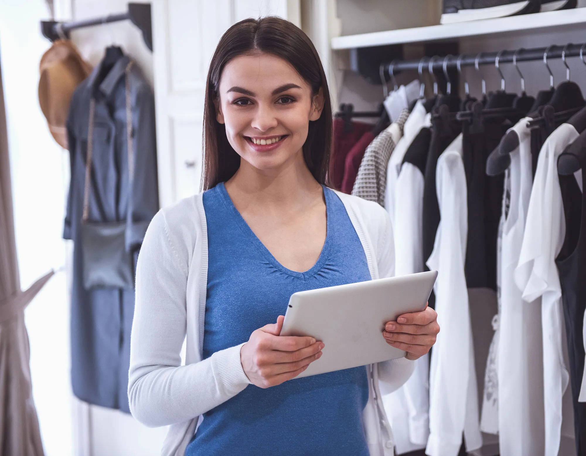 The Evolution of POS Systems: A Deep Dive into Modern POS Technology 3 beautiful shop assistant 2023 11 27 05 14 26 utc