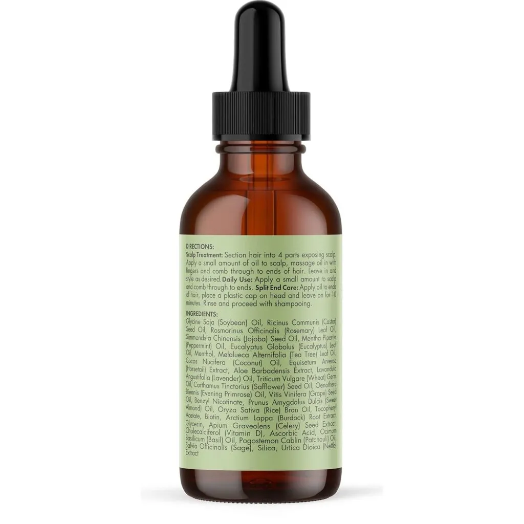 Grow Hair Fast with Mielle Oil 3 Grow Hair Fast with Mielle Oil