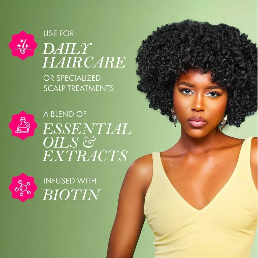 Grow Hair Fast with Mielle Oil 5 Grow Hair Fast with Mielle Oil