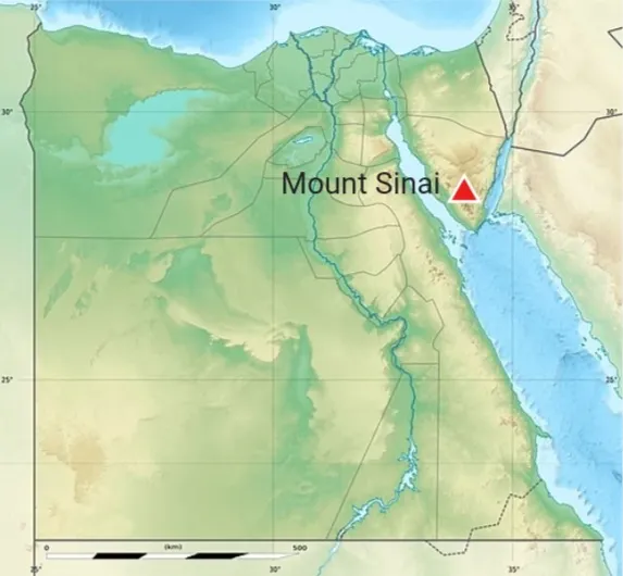 Jabal Musa: Legendary Peak of Religion 1 1001615330
