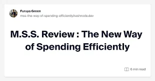 M.S.S: 3 Secrets to Spend Smarter with Courses 1 Understanding M.S.S: The Smart Spending Revolution